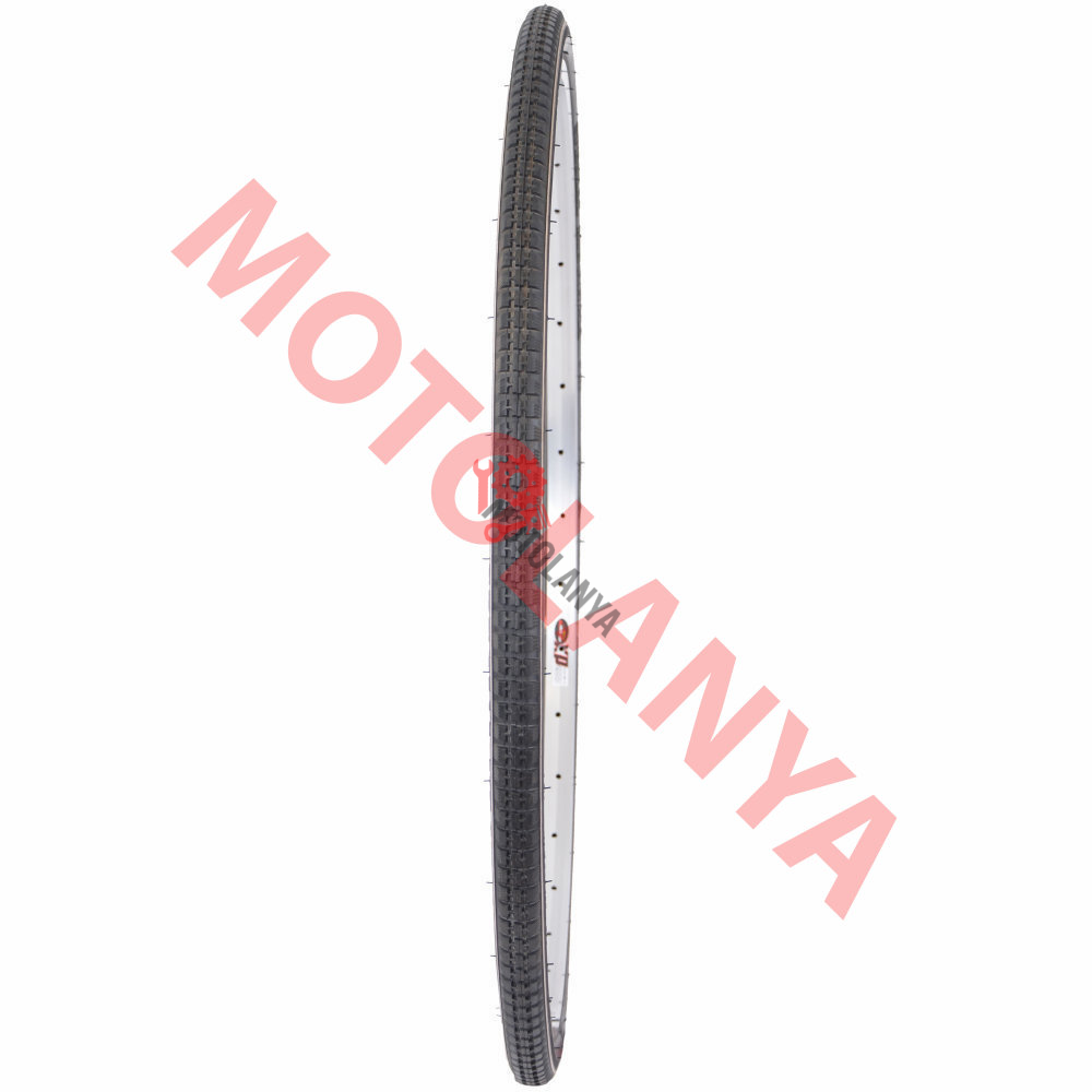 28 x 1 ½ [DESEN - 010] SİYAH - [K] MEGHNA