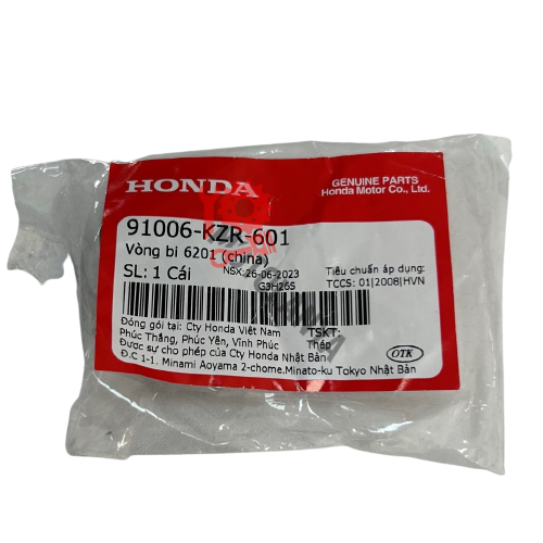 BİLYE 91006 ''6201'' ''ORJİNAL'' [ PCX 2014 ] - HONDA