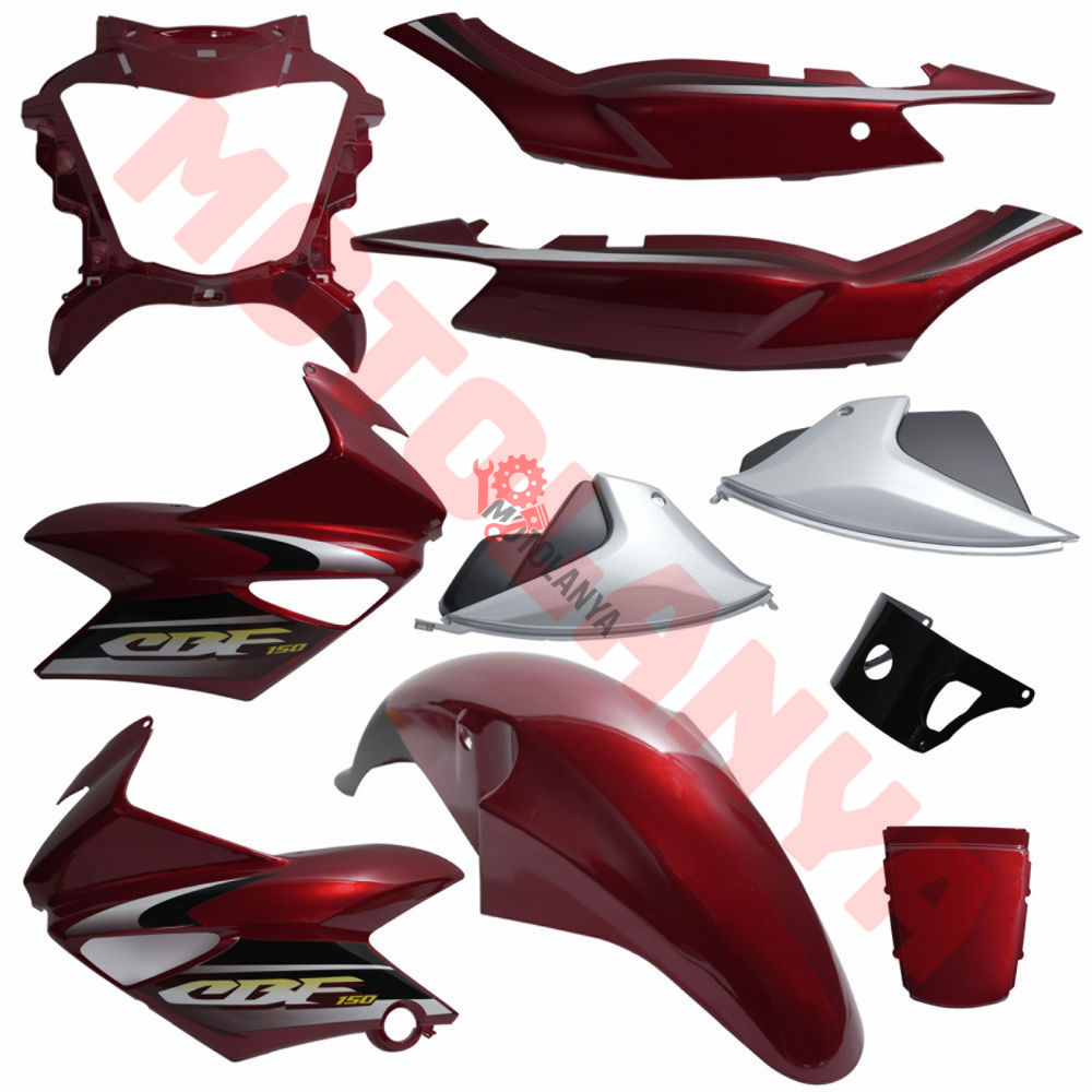KAPORTA SET ''KIRMIZI'' [ CBF 150 ] - HONDA