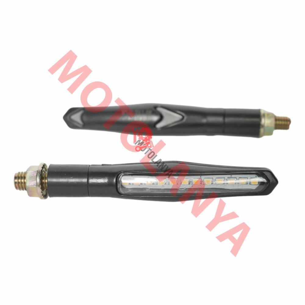 KAYAN LED SİNYAL [SARI IŞIK] [TAKIM] SİYAH [1062L-Y]