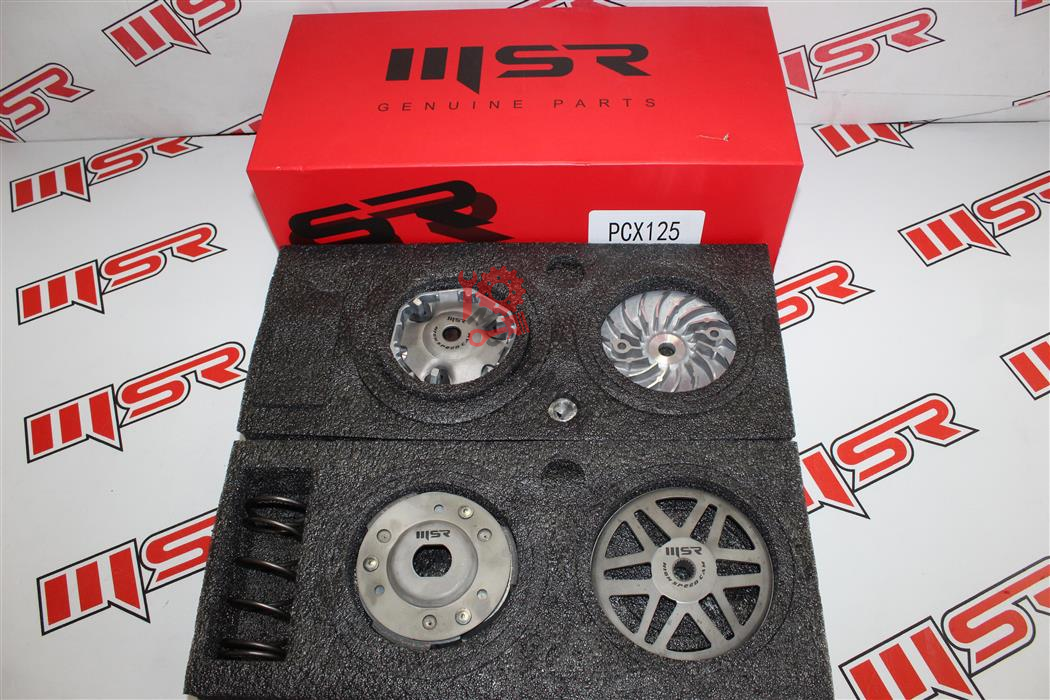 HONDA PCX 125 - PCX 150 2011/2017 ÖN ARKA -VARYATÖR SET MODİFİYE ( 6 LI BURÇ YOKTUR 20X15 UYGUNDUR)