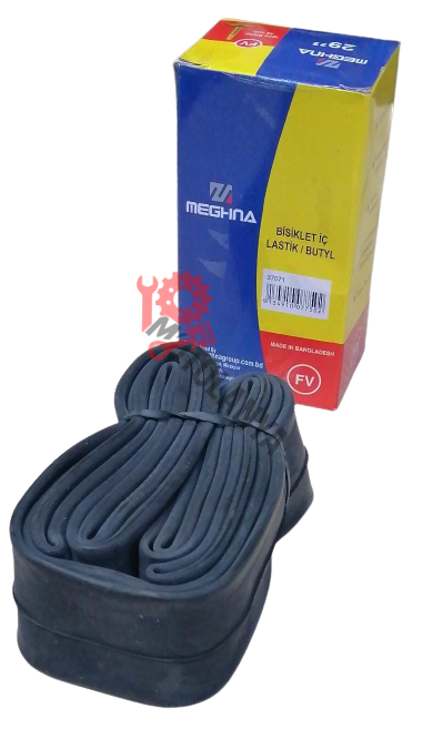 İç Lastik [ 29 x 2.2 / 2.4 F/V ''48mm'' BUTYL ''Kutulu'' ] - MEGHNA