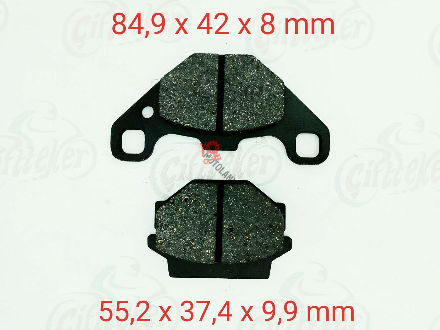 ATV LX200 ARKA FREN DİSK BALATASI