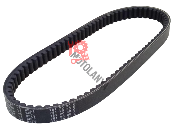 Kayış ''781x20x30'' [ KYMCO Agility 125 ] - BANDO