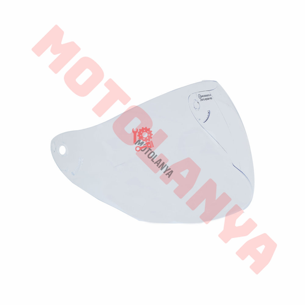 BEON-ÇENESİZ ŞEFFAF YAZLIK KASK CAMI [B210 - B217 MODEL]