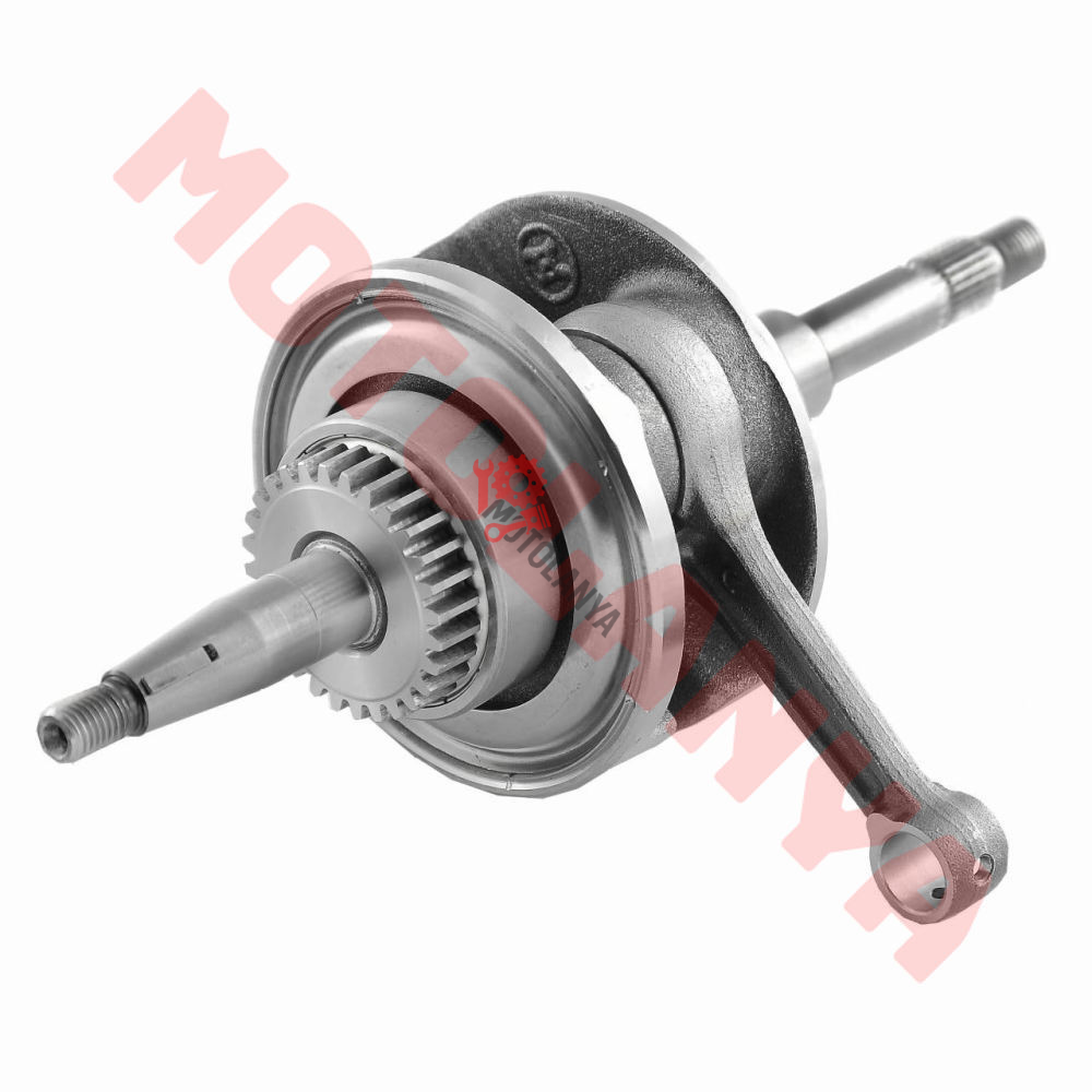 KRANK KOMPLE SPACY - SPONTINI 110 [BİLYALI] [OEM KALİTE] - HONDA/RKS