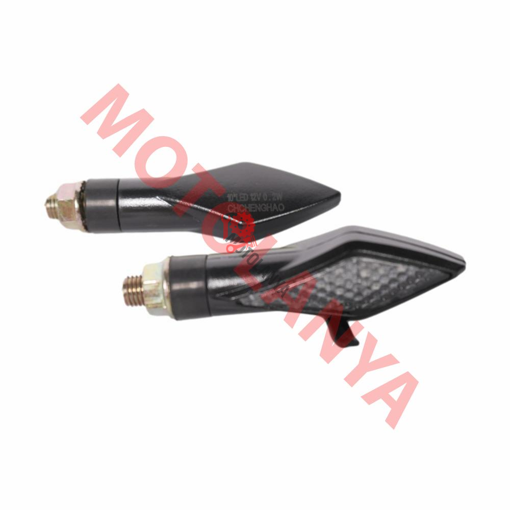 LED SİNYAL [SARI IŞIK] [TAKIM] SİYAH [1032]