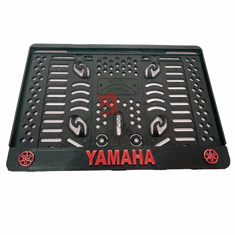 YAMAHA KIRMIZI ÇITÇIT PLASTİK (15x24 cm) KIRILMAZ PLAKALIK