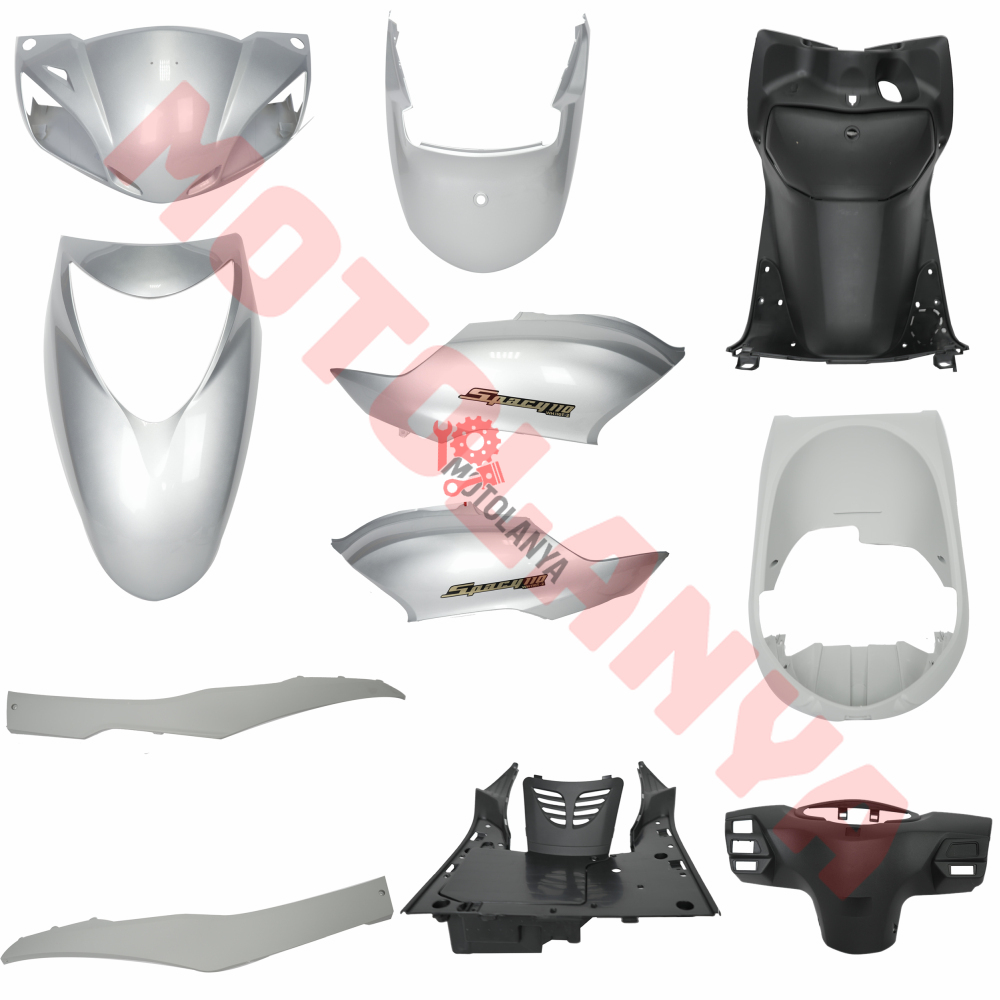 KAPORTA SET ''GÜMÜŞ'' [ SPACY ] - HONDA