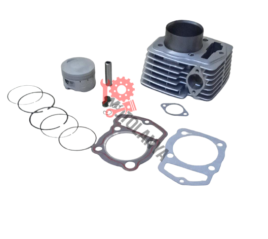 Silindir Set 150cc ''62mm'' Kısa Piston ''CR1,Windy S'' [ 13 Perno, Boy: 69mm ] - KUBA