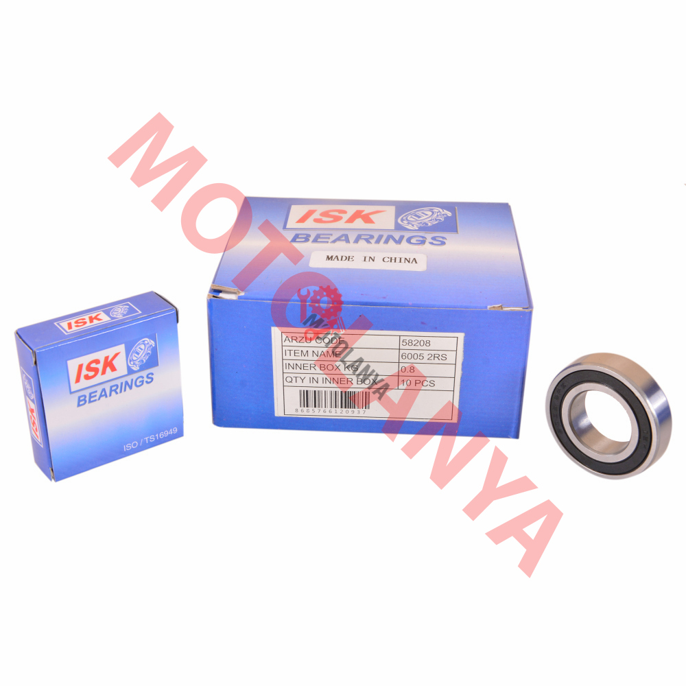 RULMAN [PLASTİK KAPAKLI] 6005