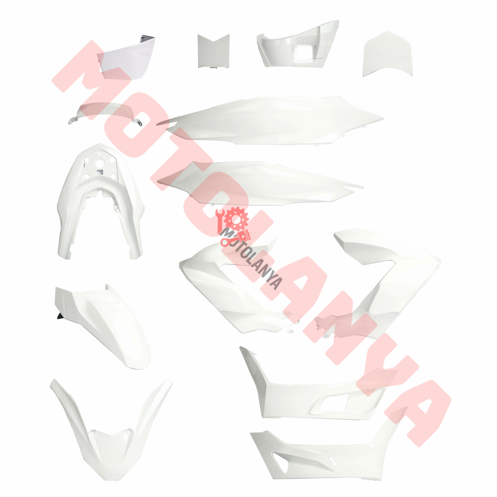 KAPORTA SET ''BEYAZ'' [ PCX 2020/2024 ] - HONDA