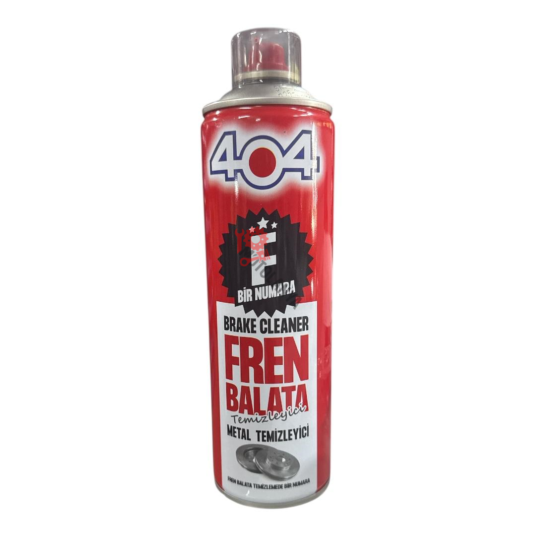 FREN BALATA TEMİZLEYİCİ SPREY F1 500ML - 404