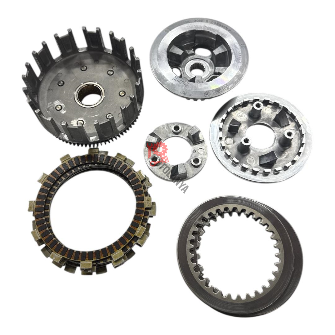 DEBRİYAJ BASKI VE TASI KOMPLE SET ''ORJİNAL'' ÇIKMA [ NK 250 ] - CF MOTO