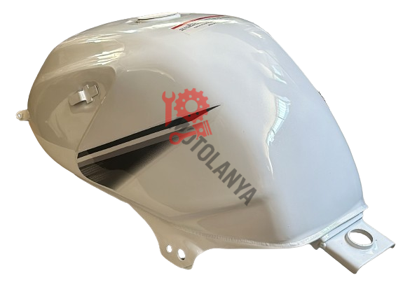 Benzin Deposu ''Beyaz'' [ YBR K ESD/YBR 125-48 ] - YAMAHA/ARORA