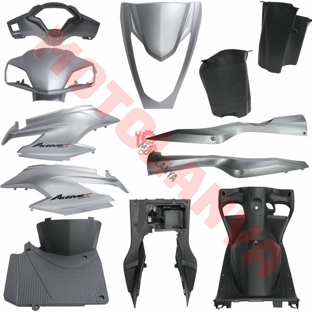 KAPORTA SET ''GRİ'' YENİ MODEL [ ACTIVA S ] - HONDA