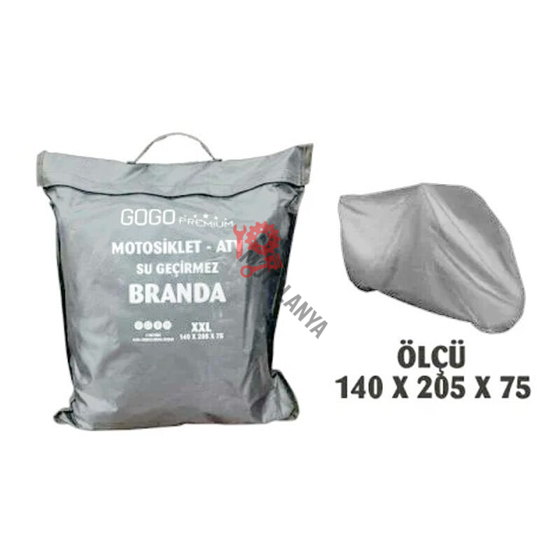 ''XXL'' SU GEÇİRMEZ KALIN BRANDA ''GRİ''