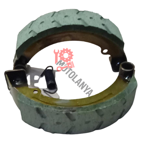 Arka Fren Balata ''E-BİKE'' [ 160 mm ] - 3 TEKER KASALI
