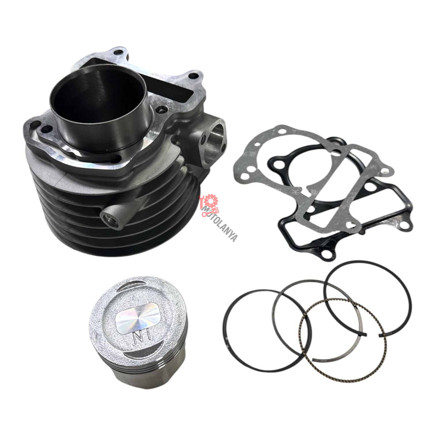 HERO DASH 125/DUET 125 - SİLİNDİR SET ''52.4mm''