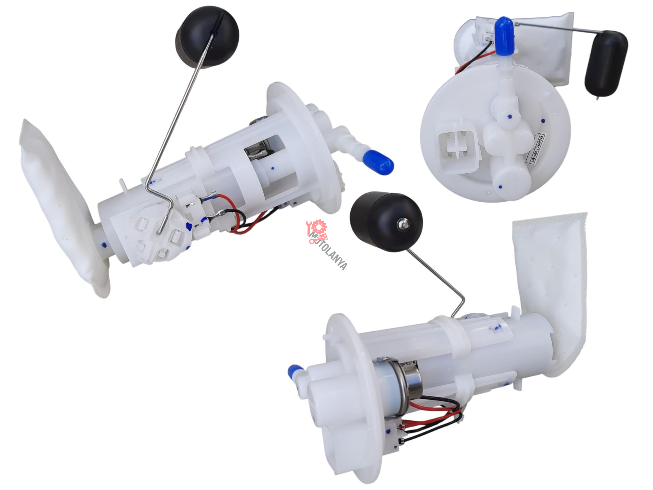 MONDİAL FURY 110 - BENZİN POMPASI VE ŞAMANDIRA ''ORJİNAL''