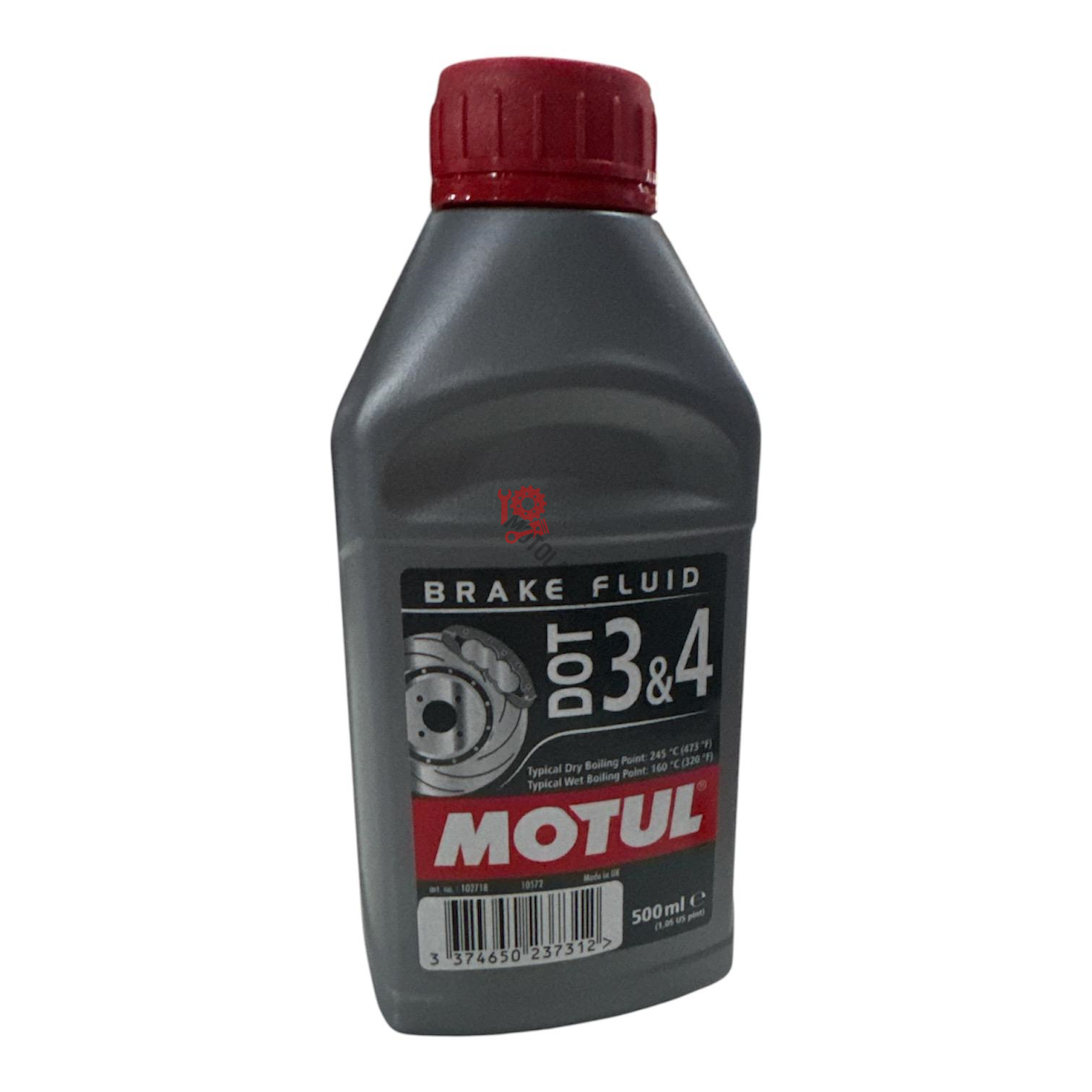 HİDROLİK FREN YAĞI [ DOT 3/4 ] - MOTUL
