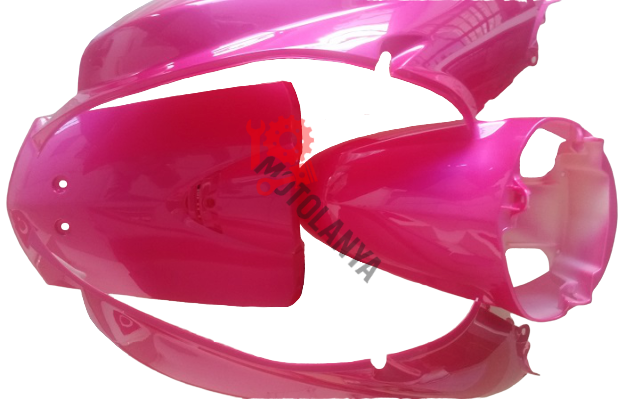 TODAY KAPORTA SETİ PEMBE 5 PARÇA