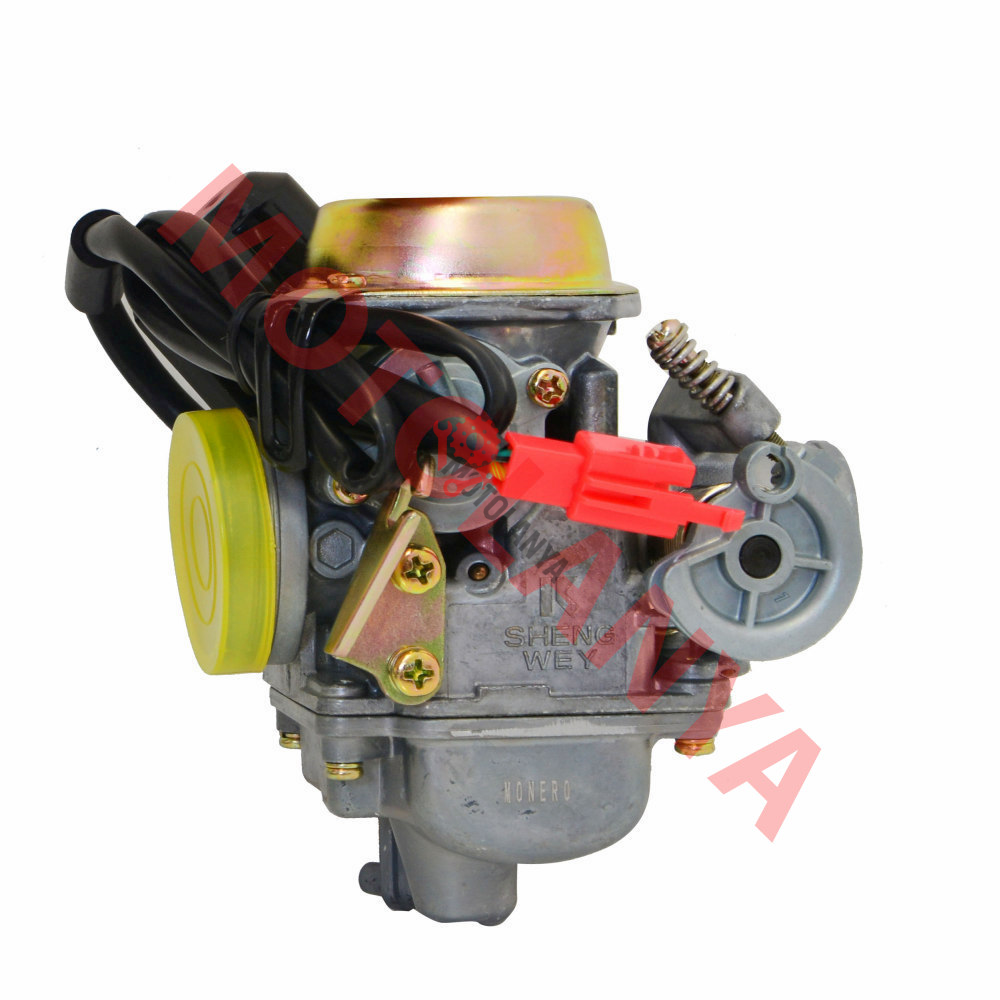 KARBÜRATÖR SCOOTER 125cc - SHENGWEY
