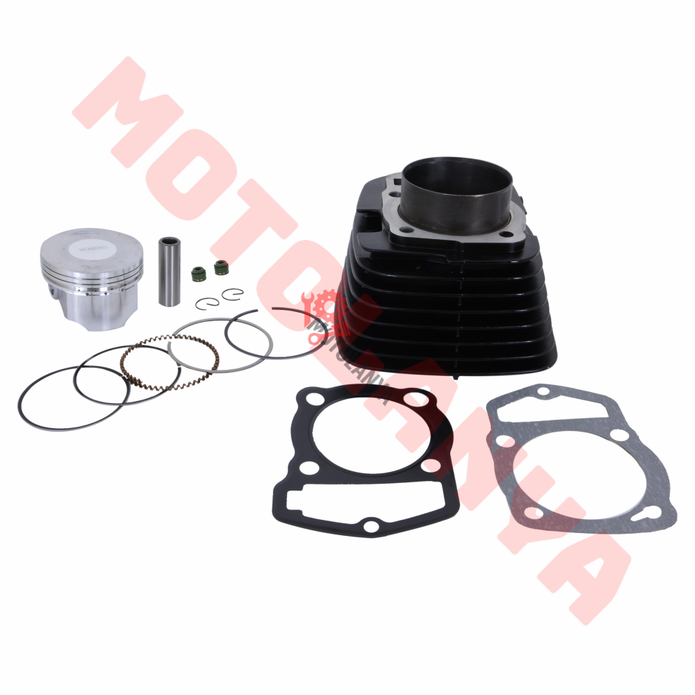 SİLİNDİR KOMPLE 15 PERNO [BOY:81,61 mm] [EKS. ZİNCİRLİ MODEL] [65,50MM] CB 250