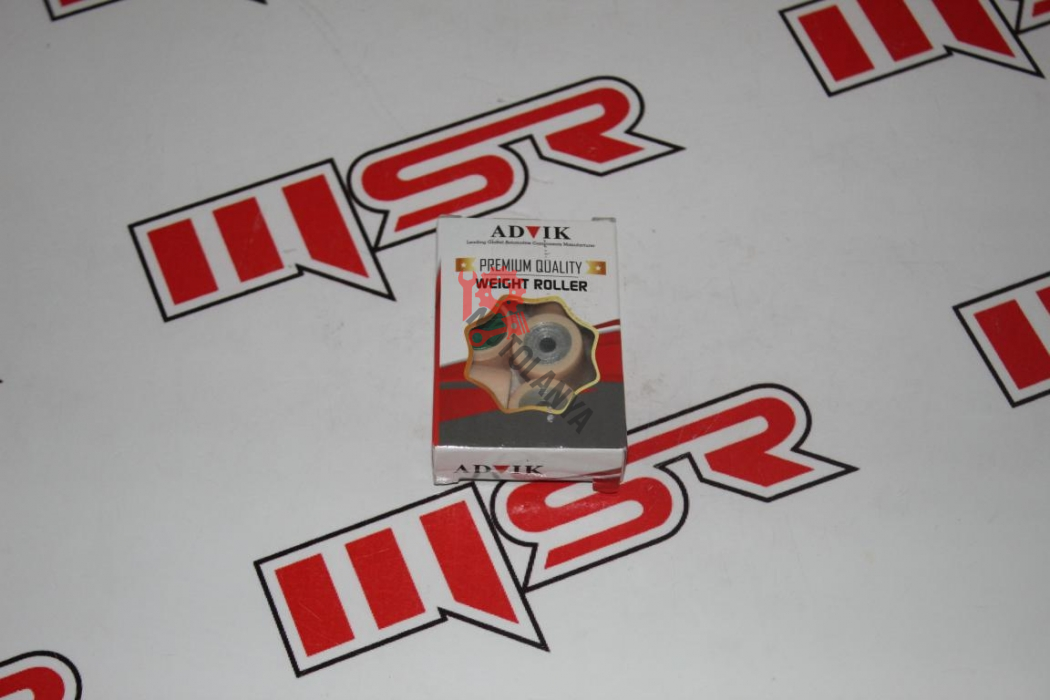 HONDA SPACE - AĞIRLIK SETİ 6 LI BURÇ ADVIK 17.6 GR 18x14 HİNDİSTAN