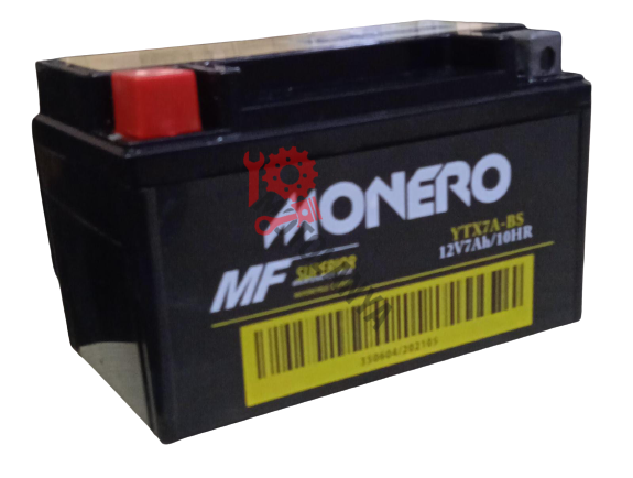 Akü ''150*87*94'' [ 12v - 7ah YTX ''Scooter'' ] - MONERO YATIK MODEL