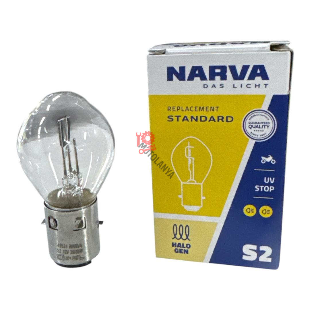 ÖN FAR AMPUL [ 12V - 35/35 BOSCH TİPİ ] - NARVA