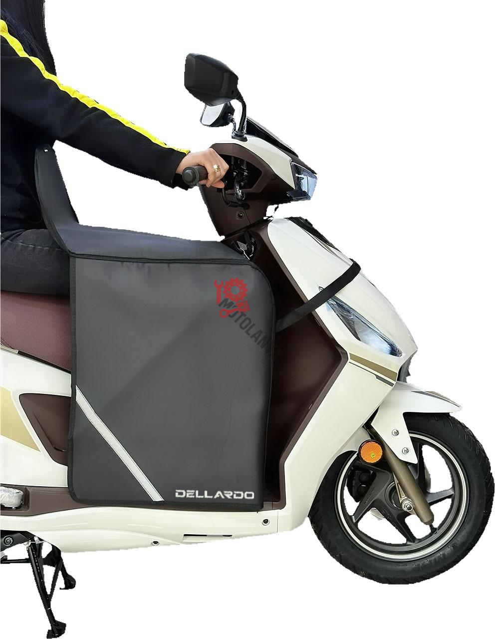 DIZ ÖRTÜSÜ ''DİZLİK'' [ SCOOTER MODEL ] - DELLARDO