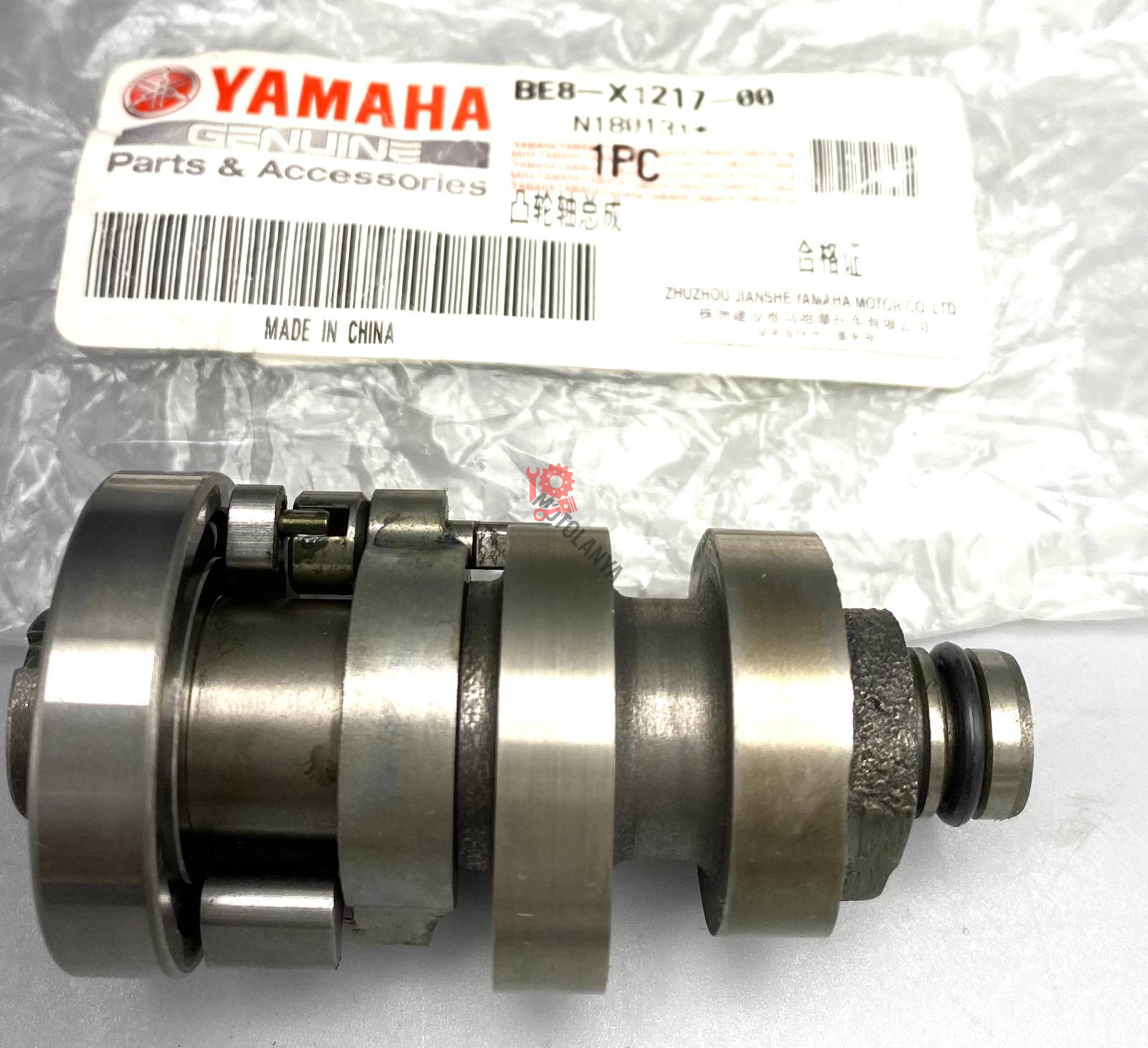 YAMAHA DELİGHT 125 - EKSANTRİK MİLİ ''ORJİNAL''