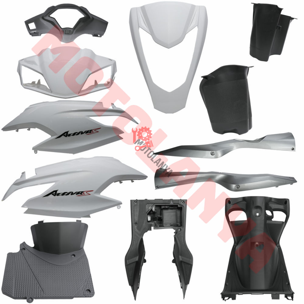 KAPORTA SET ''BEYAZ'' YENİ MODEL [ ACTIVA S ] - HONDA
