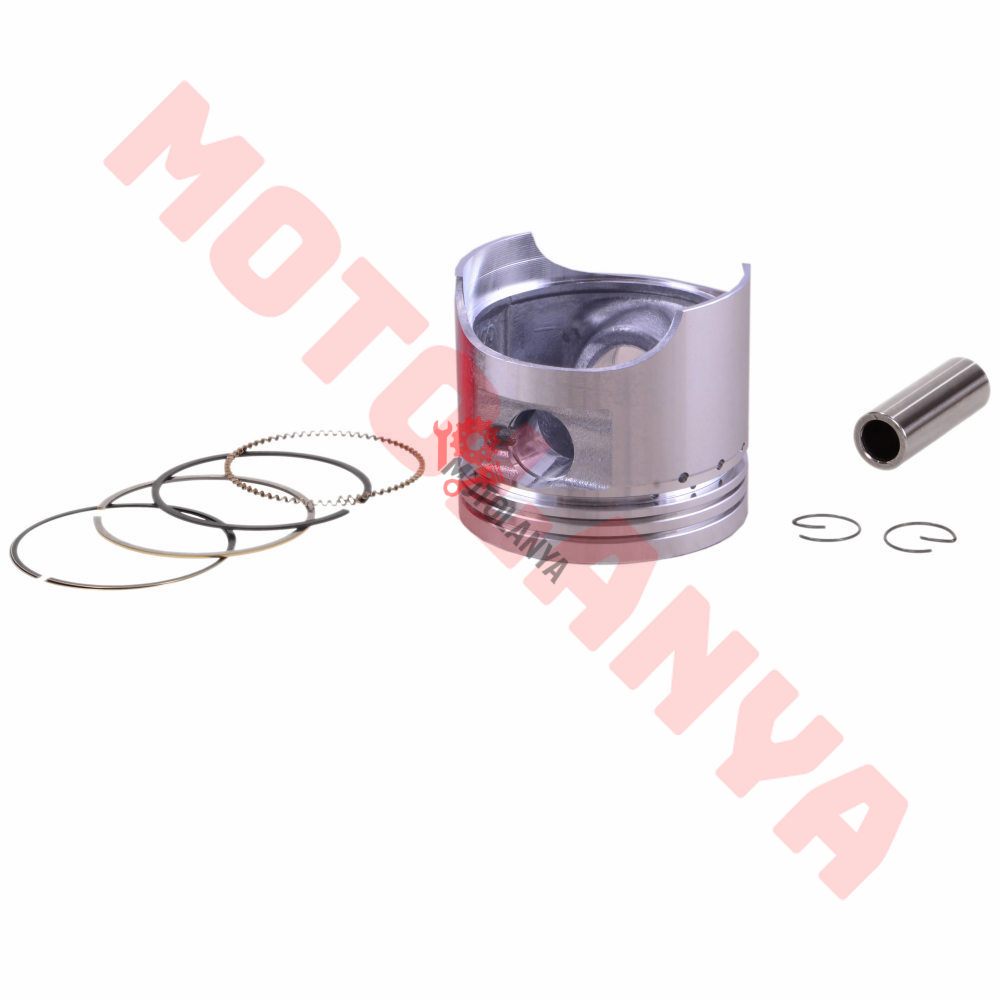 Piston Segman Set [ 50mm ] - CUB 100