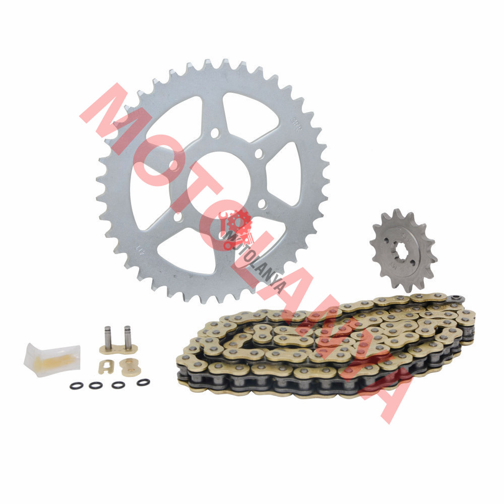 O RİNGLİ ZİNCİR DİŞLİ SET [14T/41T]''520H x 110L'' [ BAJAJ PULSAR RS 200 ] - SFR