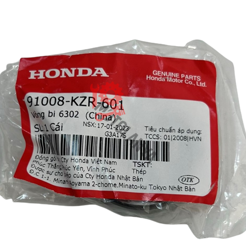 BİLYE 91008 ''ORJİNAL'' 6302 [ PCX 2014 ] - HONDA