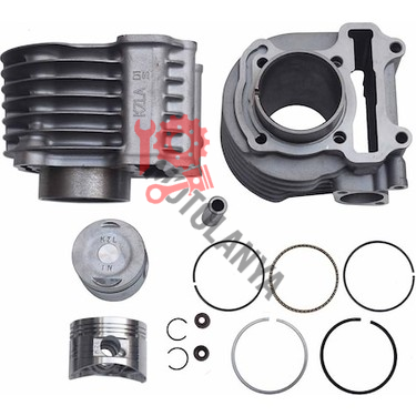 SİLİNDİR KOMPLE ''MTC'' OEM KALİTE [ ALPHA - RKS SPONTINI 110 ] - HONDA/RKS