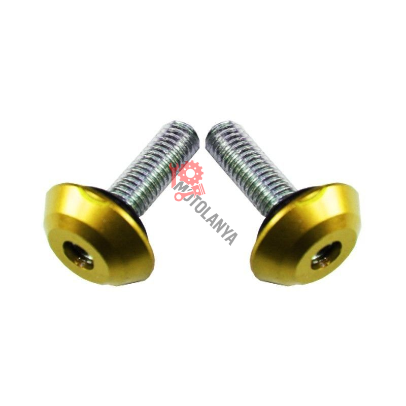 GRENAJ VİDASI ''6 mm'' [ 1 PAKET / 15 ADET ] - GOLD