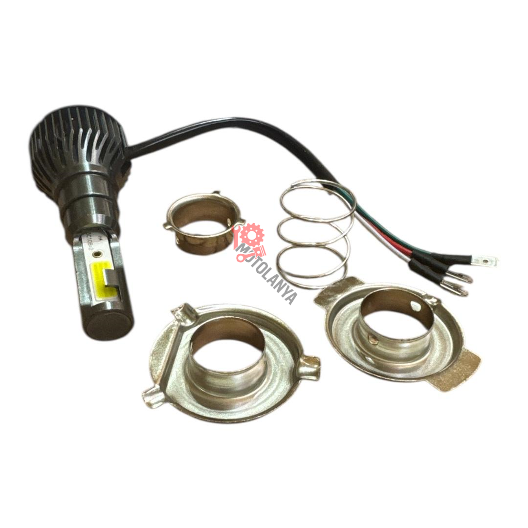Led Xenon Fanlı ''Beyaz'' [ H4/Bosch Tipi/H7 Uyumlu ] - 7000LM