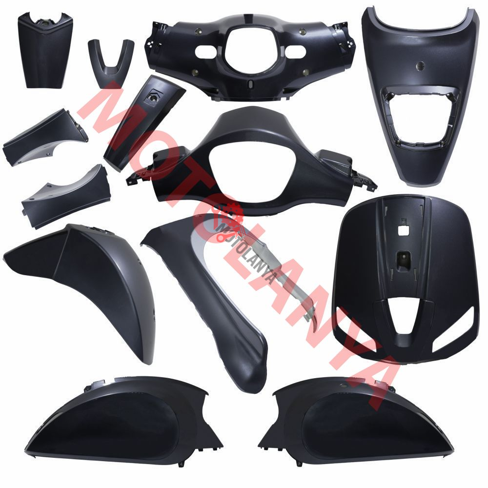 KAPORTA SET [BOYALI AKSAM] [LACİVERT] WING 50