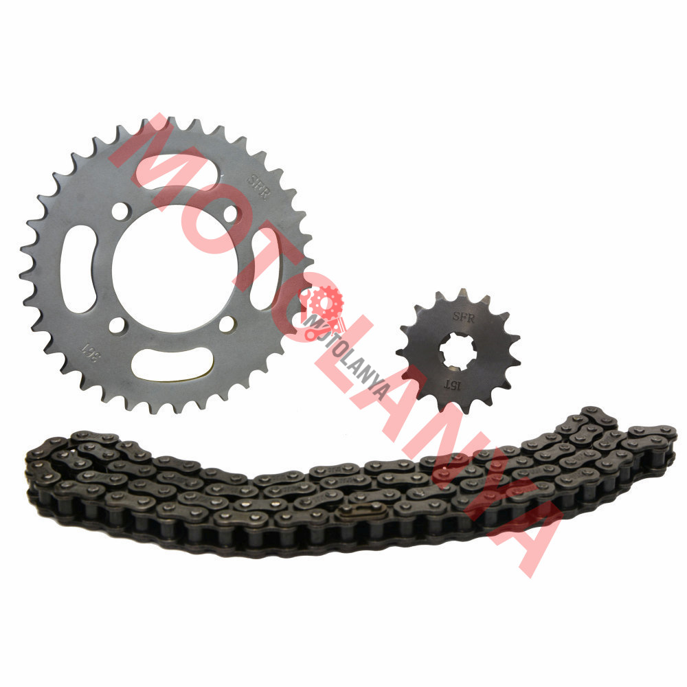 ZİNCİR DİŞLİ SET [15T/36T] [428H x 100L] YAMAHA CRYPTON - SFR