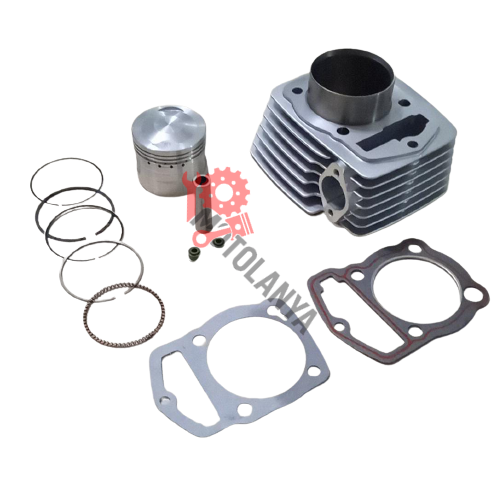 Silindir Set 150cc ''62mm'' Eksantrik Zincirli [ 15 Perno, Boy: 69mm ] - CG