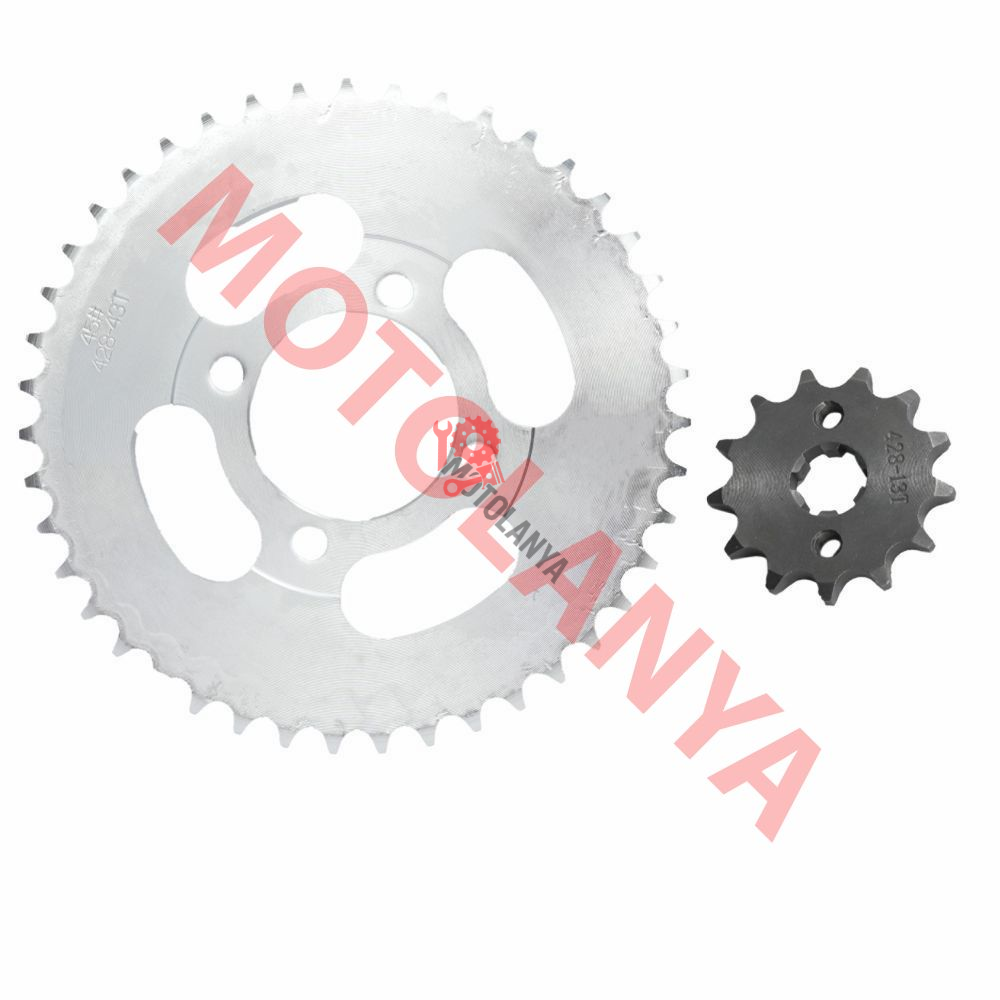 ÖN - ARKA DİŞLİ SET [13T / 43T] SFC MİNİ - MONDİAL