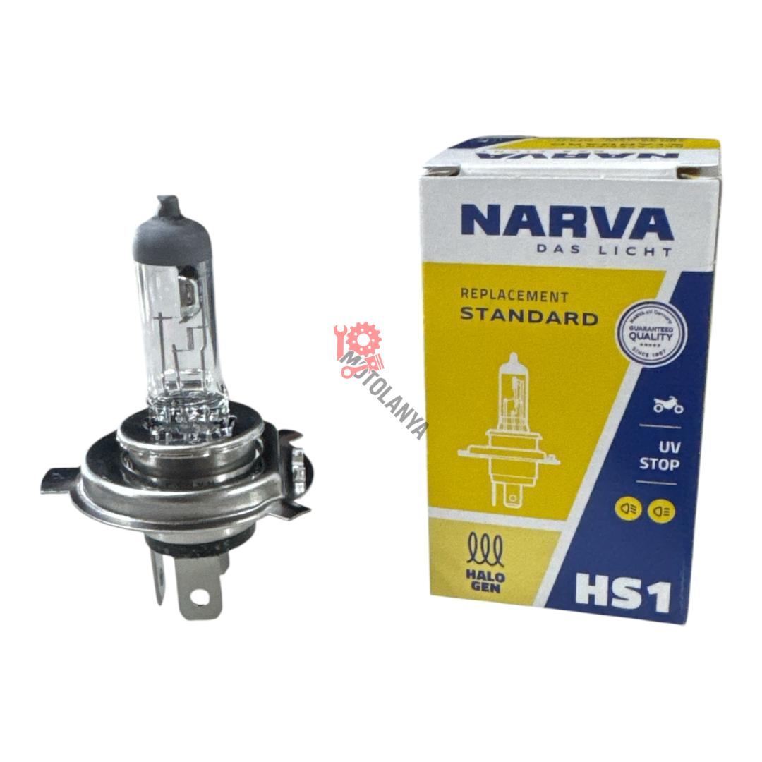 ÖN FAR AMPUL [ 12V 35/35W ''H4 / HALOGEN'' ] - NARVA
