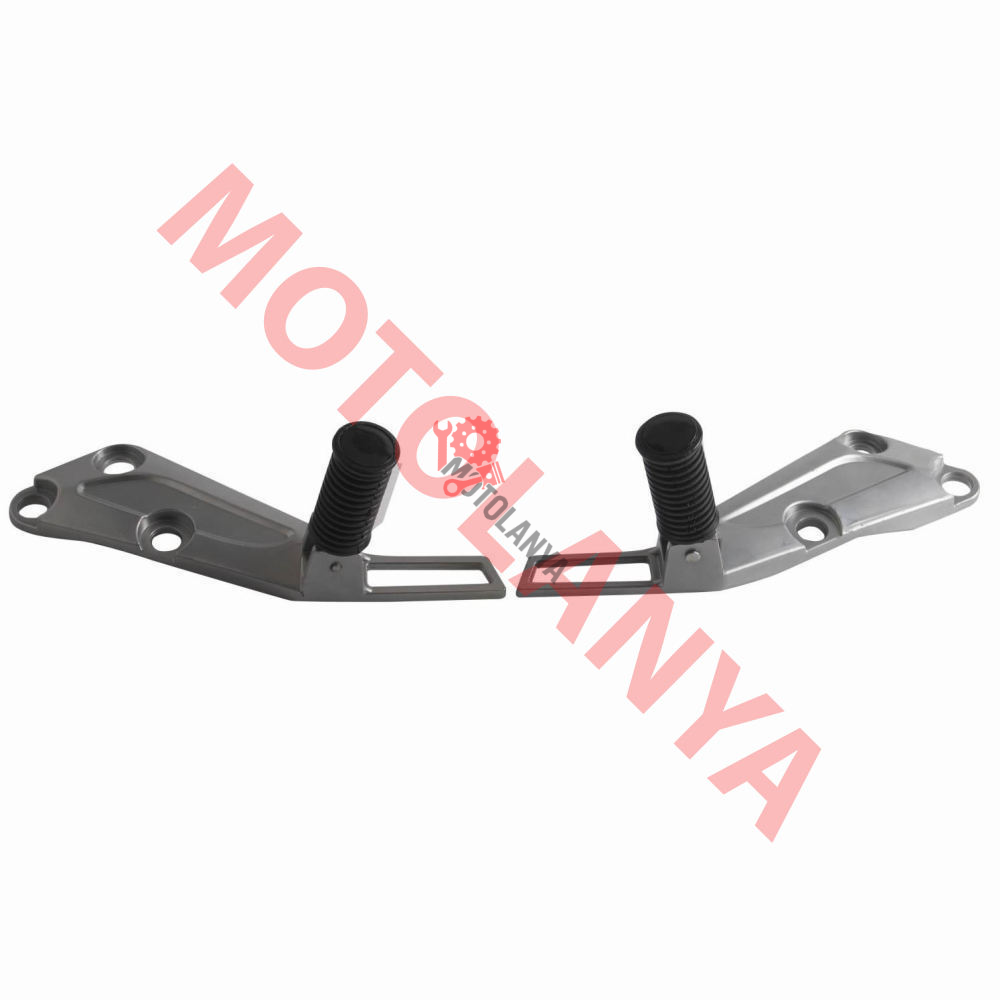 ARKA BASAMAK BRAKETİ VE BASAMAK KOMPLE [TAKIM] CUB 100