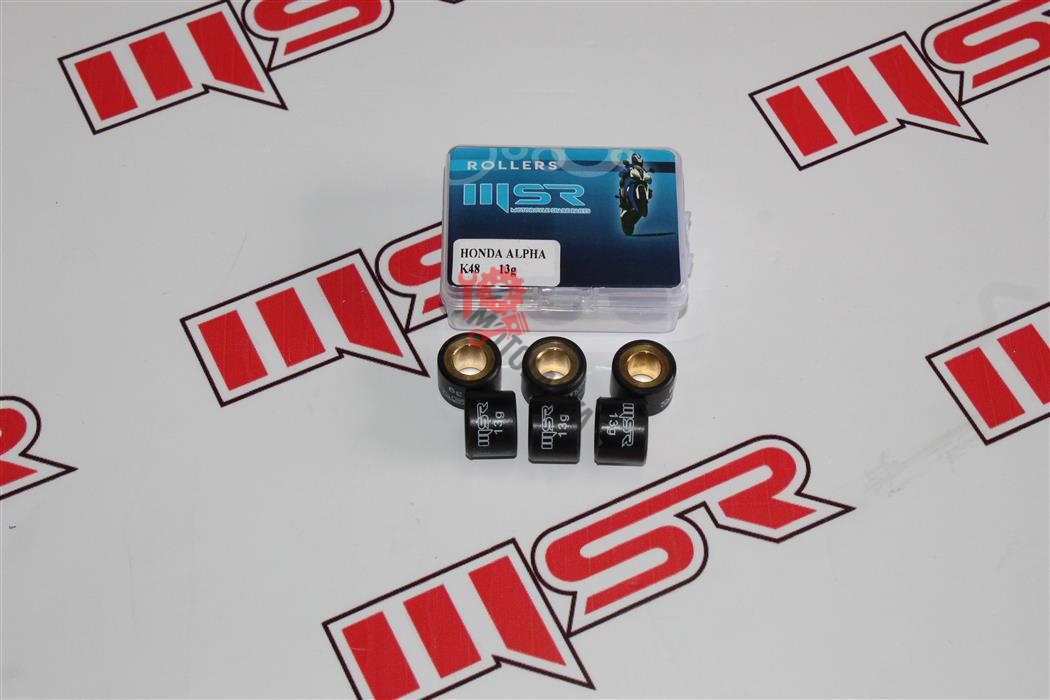 HONDA SPACE 110 - AĞIRLIK SETİ ''18*14*13GR'' PERFORMANS