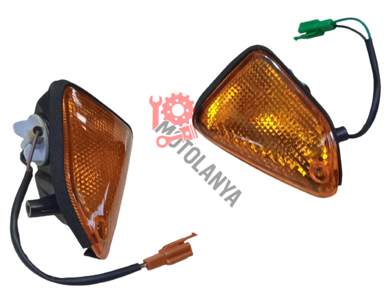 Ön Sinyal Lambası ''Takım'' [ YBR 125, YEBERE 125-43 ] - YAMAHA/ARORA