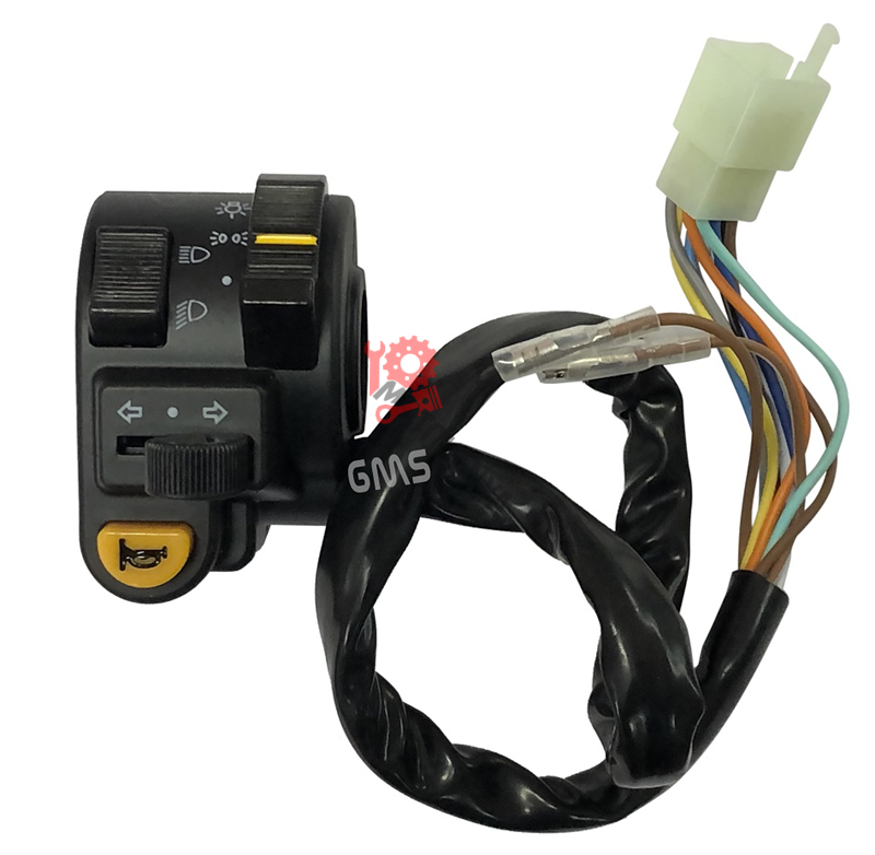 KUMANDA PANEL ''SOL'' E-BİKE ÜÇ TEKERLİ