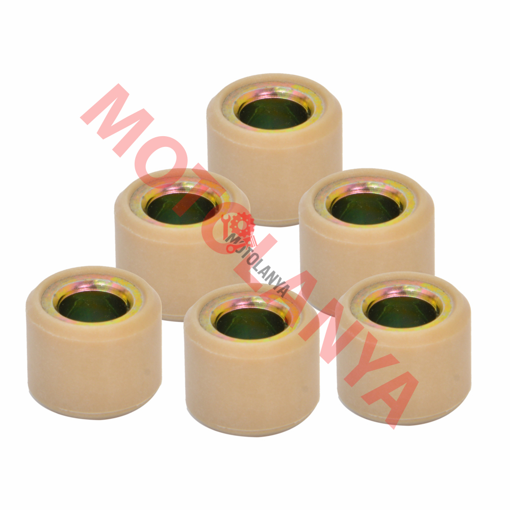 AĞIRLIK SETİ 6'LI ''SCOOTER 50/80'' [6 gr 16x13]- KUBA MODELİ